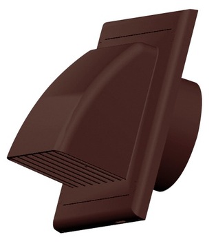 Круглый канал выхлопной крышка Ø125 EKO125-30