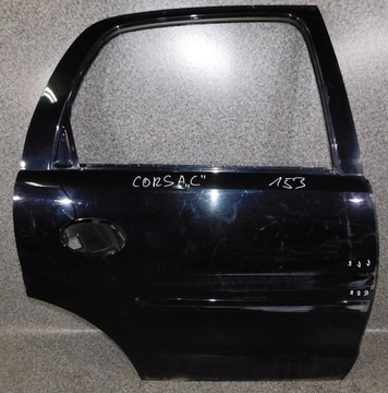 Opel Corsa C 5D drzwi prawe tylne tył
