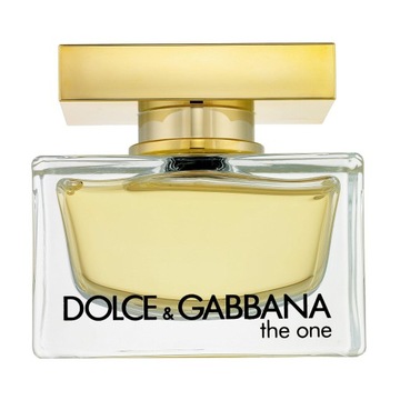 DOLCE&GABBANA THE ONE EDP BOTTLE 75 мл Парфюмированная вода