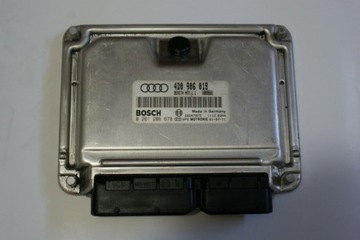 AUDI A8 D2 W12 6.0 ŘÍZENÍ JEDNOTKA MOTORU 4D0906018