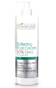 BIELENDA ZMIĘKCZAJĄCY KREM DO STÓP 20% MOCZNIK + KWAS SALICYLOWY 500ML