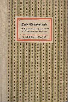 20697 Das Standebuch. 114 Holzschnitte von Jost A