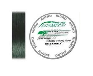 PLECIONKA MISTRALL SHIRO 0,13mm 200m 9,60kg GREEN#