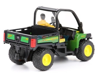 Самосвал Bruder John Deere Gator 855D с водителем