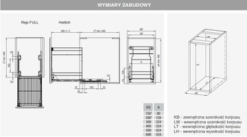 CARGO VARIANT MULTI 300/2 OCYNK REJS