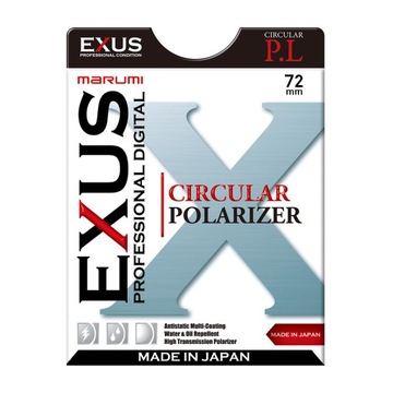 Filtr polaryzacyjny Marumi Exus Circular PL 67 mm