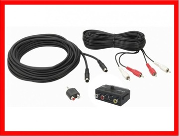 THOMSON ! KABEL PC do TV EURO S-VIDEO 2 x RCA 10m