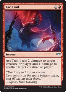 MTG Arc Trail (Uncommon)