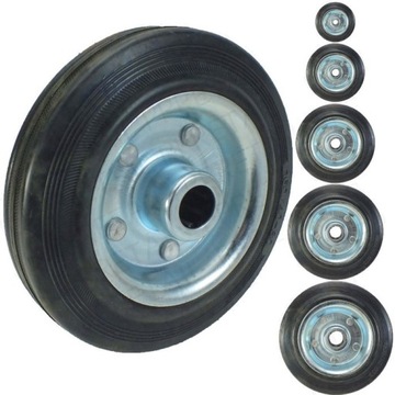Koła kółka kółko wózek regał fi 125 mm do palet