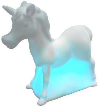 LAMPKA NOCNA LED JEDNOROŻEC Prezent Dekor Gadżet