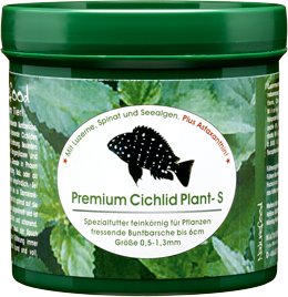 NATUREFOOD PREMIUM CICHLID PLANT S 95g TROPHEUS