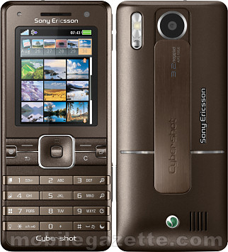 SONY ERICSSON K770i 4 ЦВЕТА