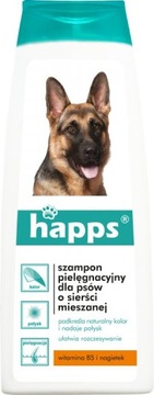 HAPPS SZAMPON DLA PSÓW O SIERŚCI MIESZANEJ 200ml