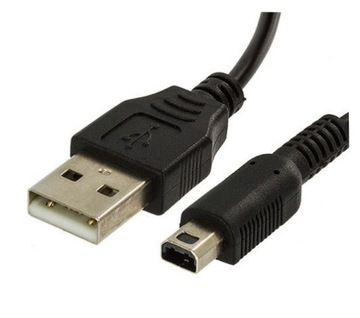 Nintendo 2DS 3DS ll DSi XL новый USB зарядное устройство кабель