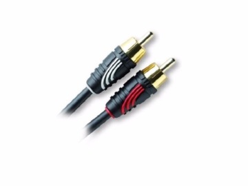 QED PROFILE Przewód stereo 2x RCA 3m QE5031