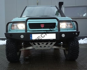 Suzuki Vitara 1.6 3d zderzak stalowy przód przedni