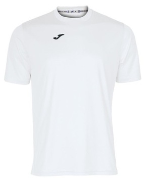 JOMA KOSZULKA T-SHIRT COMBI JUNIOR BIAŁA R 4XS-3XS