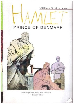 Hamlet Prince of Denmark Lekturka+CD NOWA English