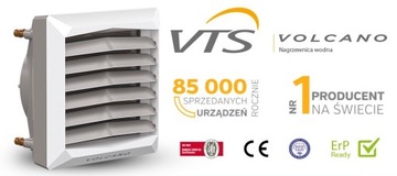 NAGRZEWNICA WODNA VTS VOLCANO VR1 AC 30kW