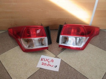 Lampa tylna Ford Kuga 14r tył LEWA