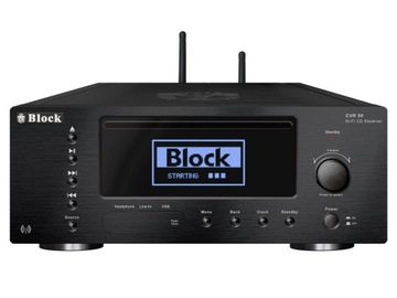 Block CVR-50 CD/MP3/WiFi/DAB+/BT Tylko 1 szt. !