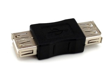 Przejściówka łącznik złącze gniazdo USB żeński