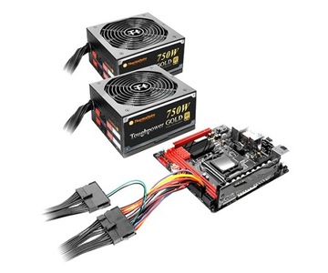 Кабель-адаптер для двух блоков питания, 24-контактный ATX TWO POWER SUPPLY