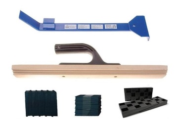 ZESTAW DO MONTAŻU PODŁÓG PANELI DESEK profesjonal