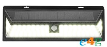 Słoneczna lampa solarna panel czujnik ruchu 80 LED