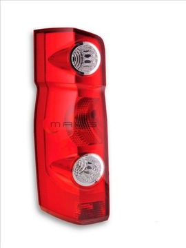 LAMPA LEWA TYŁ tylna VW VOLKSWAGEN CRAFTER 2006-16