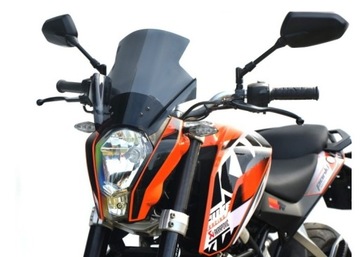 LOSTER szyba naked KTM 390 DUKE 13-16r.