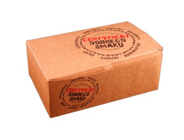 Naczynia jednorazowe KURCZAK nuggets CERTYFIKA XXL