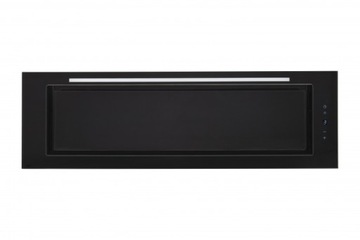 Вытяжка TOFLESZ Linea Glass LED 90, Черный, 850 м3/ч + Пульт ДУ