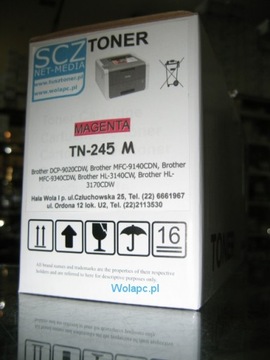 TONER TN241 TN245 HL-3140 MFC9140 9140 9020CDW