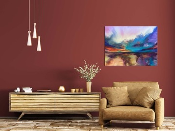 КАРТИНА на холсте АБСТРАКТ 186343676 120x80 УЗОРЫ