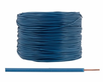 PRZEWÓD SAMOCHODOWY LINKA LGY 1x1.50mm NIEBIESKI