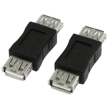 PRZEJŚCIÓWKA ADAPTER USB do USB BECZKA AF-AF