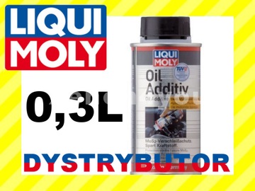 LIQUI MOLY ПОНИЖАЮЩАЯ ТРЕНИЕ ПРИСАДКА с MoS2 8342