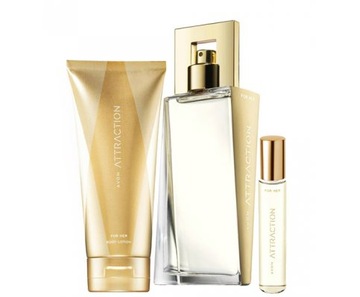 avon_zestaw ATTRACTION_ 3szt _(woda+balsam+perfum)