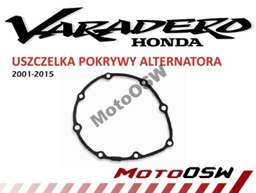 Honda Varadero 125 XL SHADOW 125 uszczelka pokrywy alternator NOWA