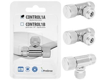 ProGrow CONTROL1A zaworek CO2 złączki 6mm