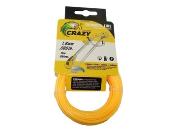 ŻYŁKA TNĄCA 1,6mm-15m 0745