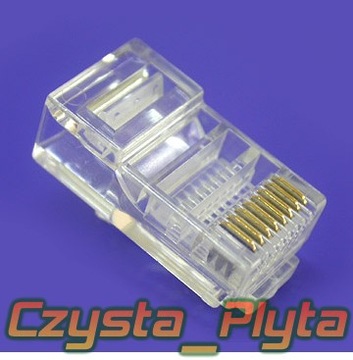 100 шт. x клеммы разъем RJ45 RJ 45 RJ-45