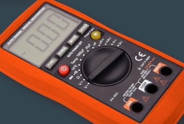MIERNIK ELEKTRONICZNY MULTIMETR ELEKTRYCZNY NEO 94-001