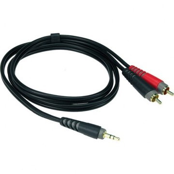 Klotz AY7-0300 Maly Jack Czincze RCA 3m