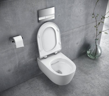 фото ориг. №6, Excellent doto pure rim48 pallet toilet bezrant+ plank