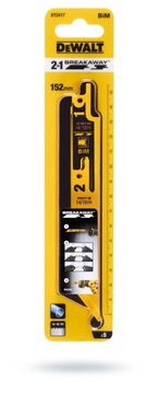 Полотна для сабельной пилы DeWalt DT2416 230 5шт.