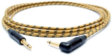 SOUNDSTAGE Przewód GITAROWY KABEL 2M vintage TWEED