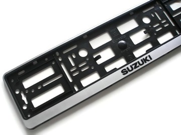Ramki z napisem SUZUKI ramka pod tablice zawiasowa