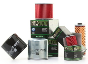 HIFLO Filtr oleju HF204RC HONDA;KAWASAKI;MV